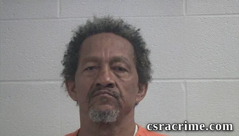 Gregory Lee Cox booking photo