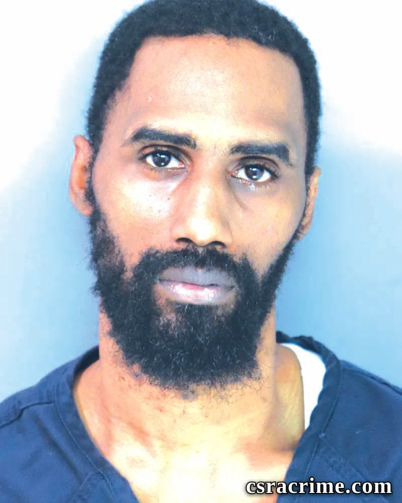 Gregory Madison booking photo