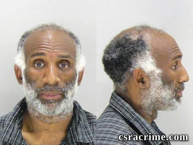 Gregory Mczorn booking photo