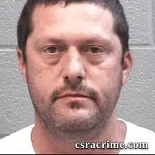 Gregory Milburn booking photo