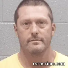 Gregory Milburn booking photo