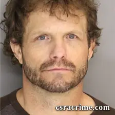 Gregory Moody booking photo