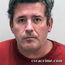 Gregory Morris booking photo