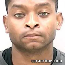 Gregory Moss booking photo
