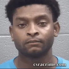Gregory Moss booking photo