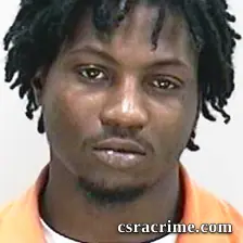 Gregory Patterson booking photo
