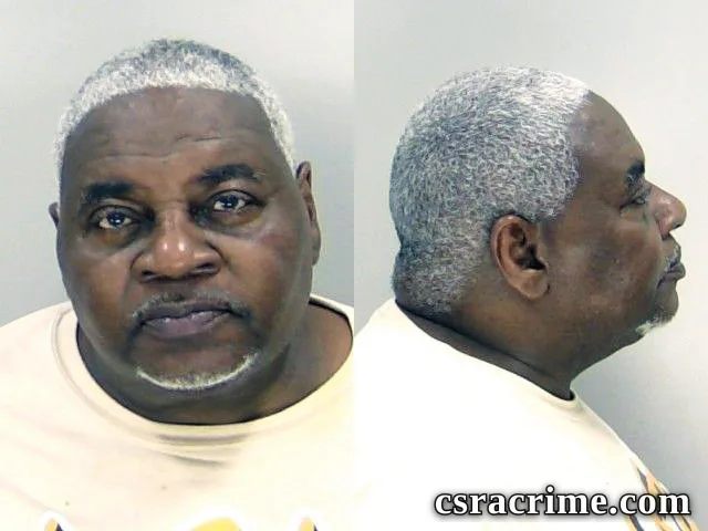 Gregory Pearson booking photo