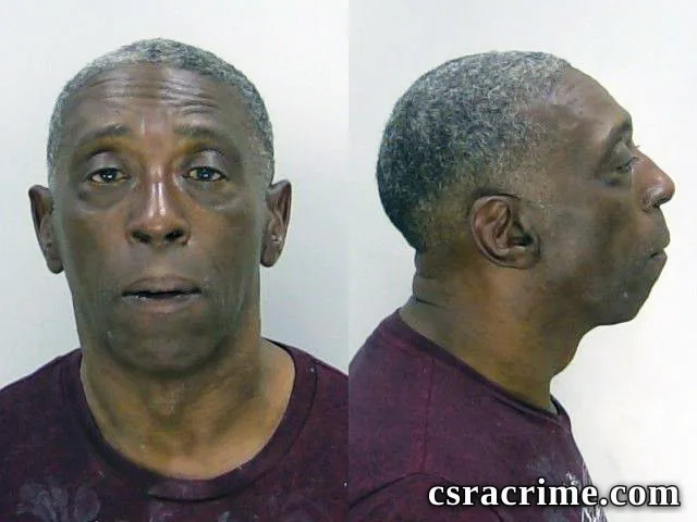 Gregory Penny booking photo