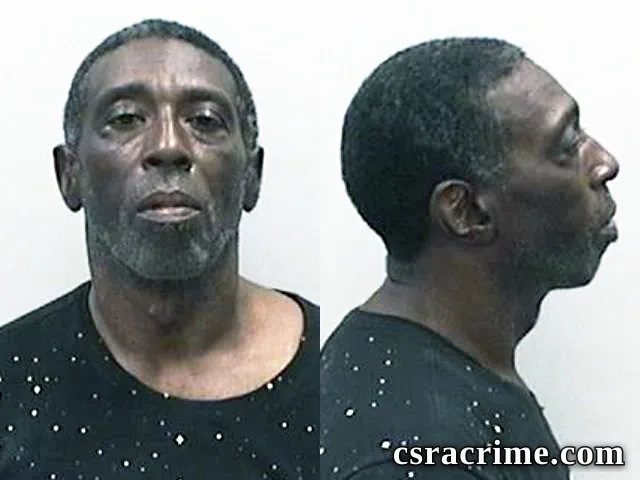 Gregory Penny booking photo