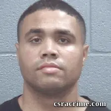 Gregory Prince JR booking photo