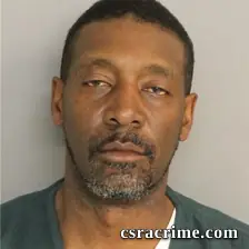 Gregory Robinson booking photo