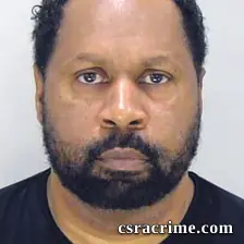 Gregory Roundtree booking photo