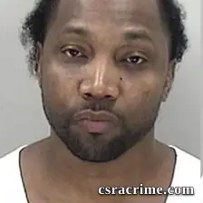 Gregory Sanders JR booking photo