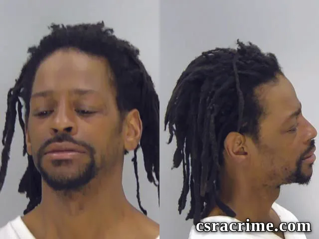 Gregory Sapp booking photo