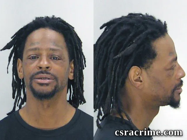 Gregory Sapp booking photo
