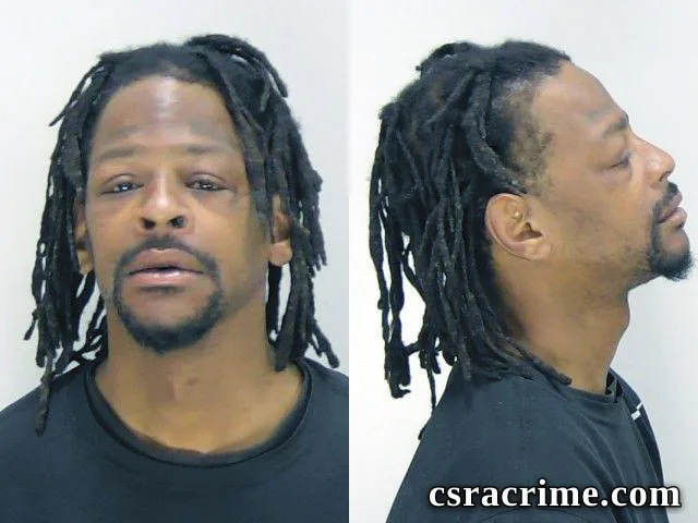 Gregory Sapp booking photo