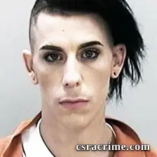 Gregory Scott booking photo