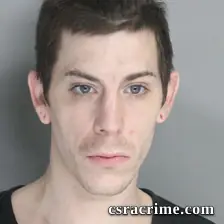 Gregory Scott booking photo