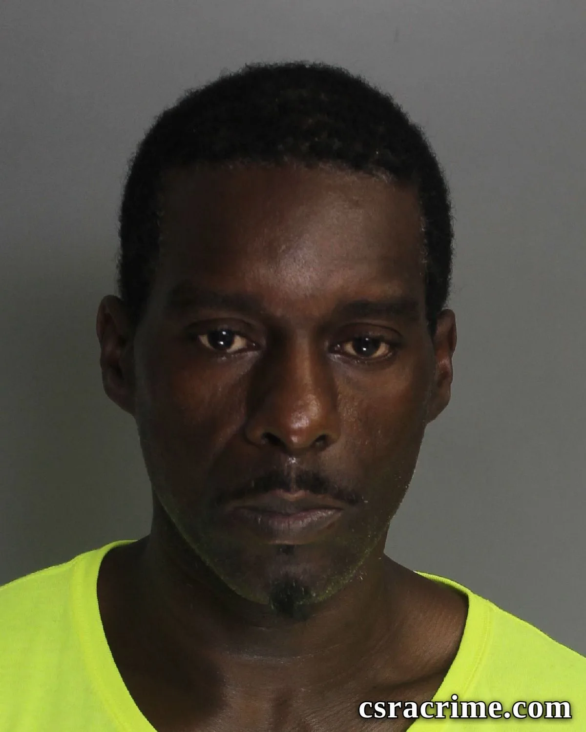 Gregory Seawright booking photo