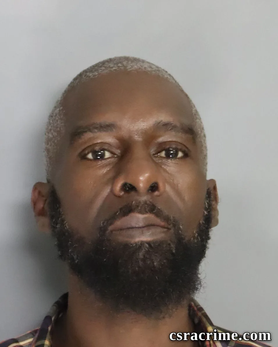 Gregory Seawright booking photo