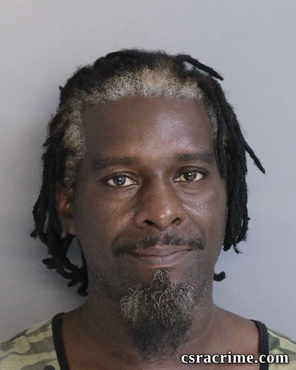 Gregory Seawright booking photo