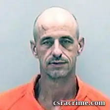 Gregory Self booking photo