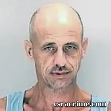 Gregory Self booking photo