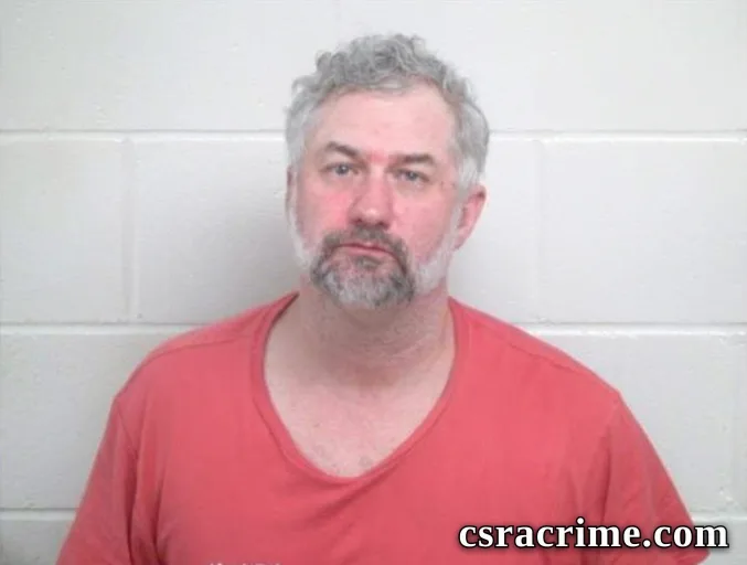 Gregory Shane Cooler booking photo