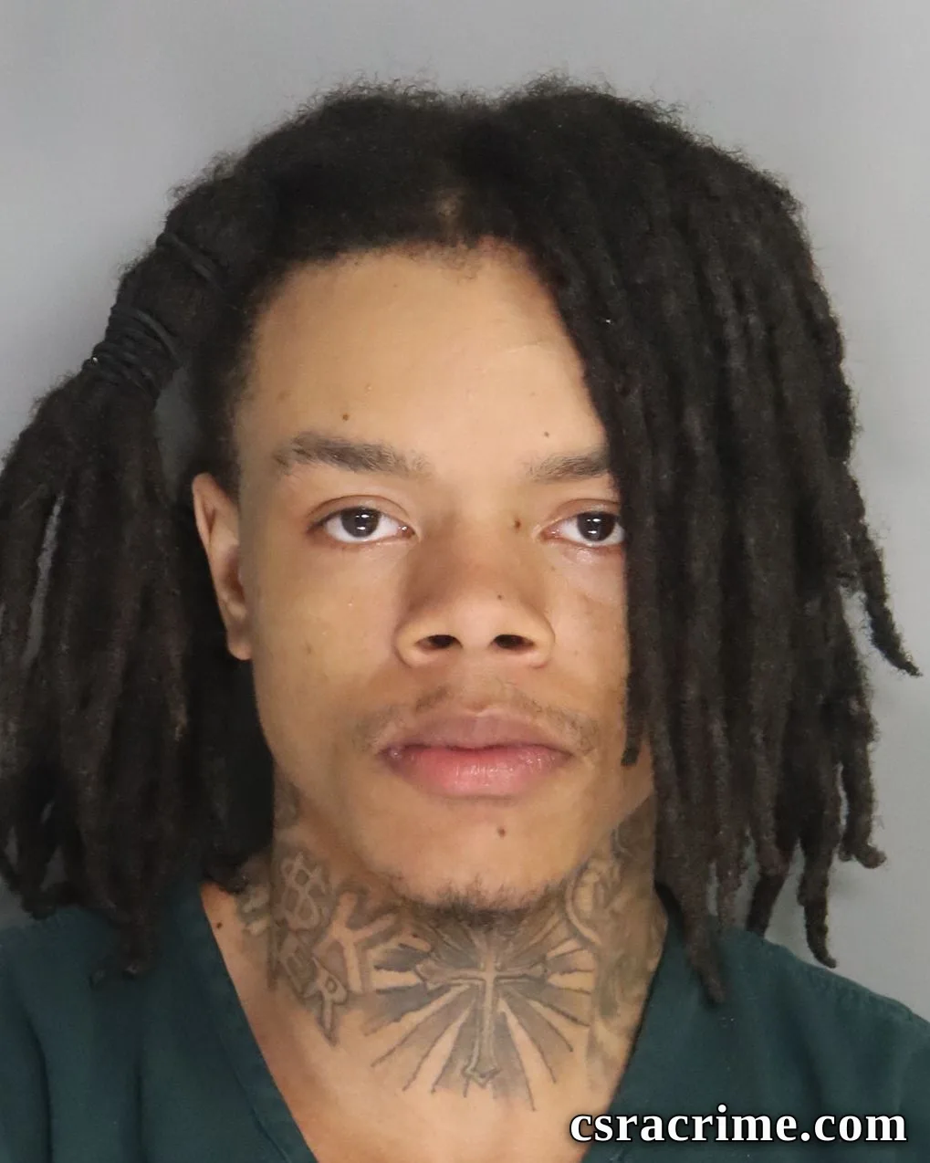 Gregory Simpson booking photo
