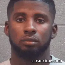 Gregory Smith booking photo