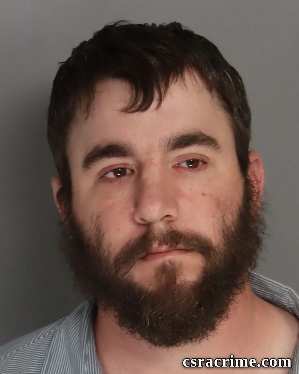 Gregory Stevens booking photo