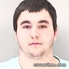 Gregory Stevens JR booking photo