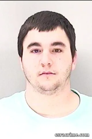 Gregory Stevens JR booking photo