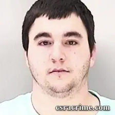 Gregory Stevens JR booking photo
