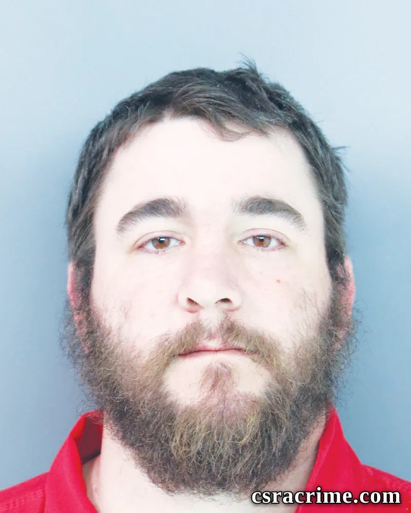 Gregory Stevens JR booking photo