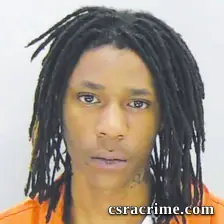Gregory Taylor III booking photo