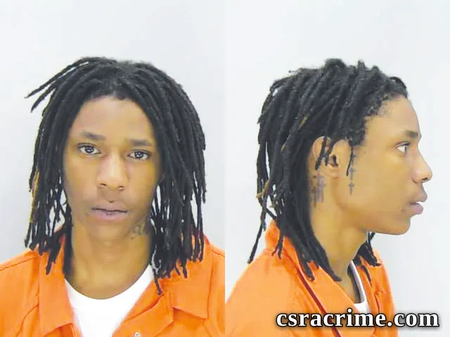 Gregory Taylor III booking photo
