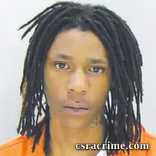 Gregory Taylor III booking photo