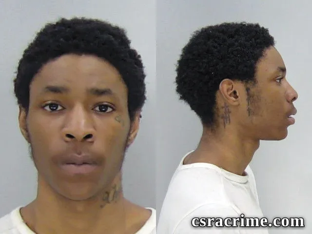 Gregory Taylor III booking photo