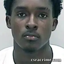 Gregory Thomas booking photo