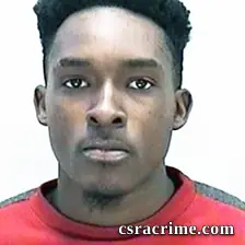 Gregory Thomas booking photo