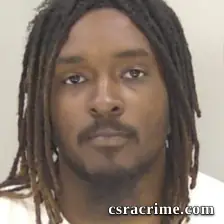 Gregory, Thomas JR booking photo