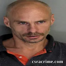Gregory Thompson booking photo