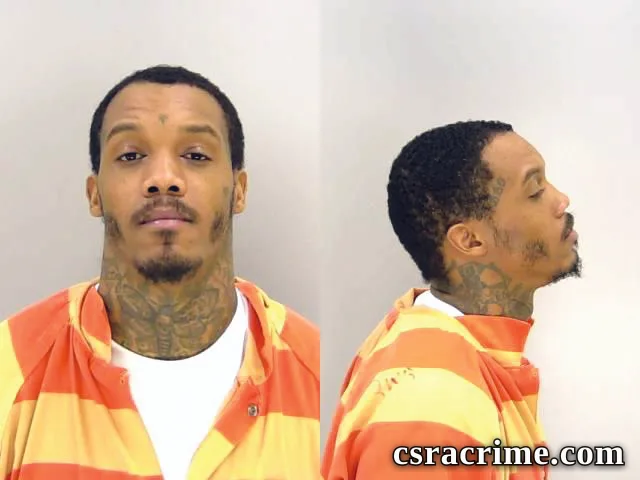 Gregory Thornton booking photo