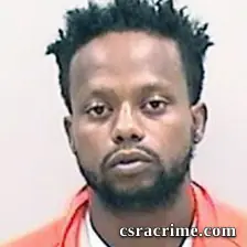 Gregory Washington JR booking photo