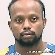 Gregory Washington JR booking photo