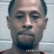 Gregory Wilson booking photo