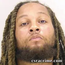 Gregory Wimberly JR booking photo