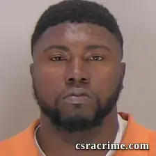 Greshawn James booking photo
