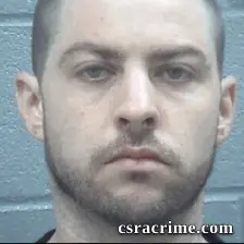 Griff Calhoun booking photo